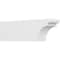 Ekena Millwork Standard Yorktown Architectural Grade PVC Rafter Tail, 4"W X 6"H X 20"L RFTP04X06X20YOR - alternate 1